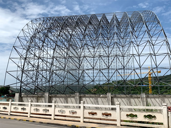 威海网架钢结构工程有限公司